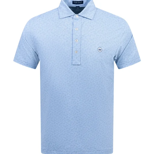 Avenue Performance Jersey Polo Angelite