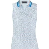 Aye Poppy Silky Tech Nylon SL Polo Snow