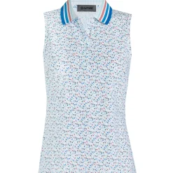 Aye Poppy Silky Tech Nylon SL Polo Snow