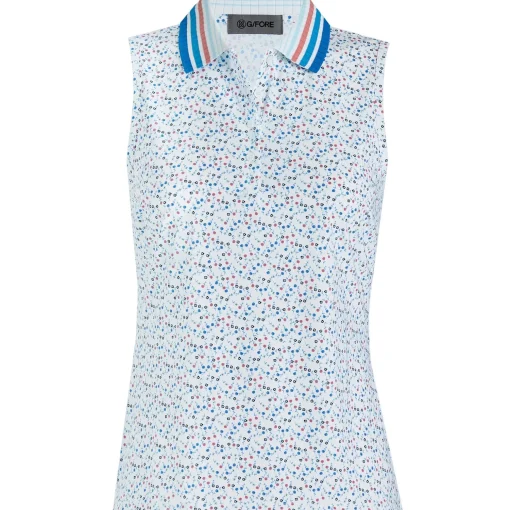 Aye Poppy Silky Tech Nylon SL Polo Snow