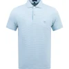 Ballad Performance Jersey Polo Blue Spruce