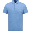 Ballad Performance Jersey Polo Fountain Blue