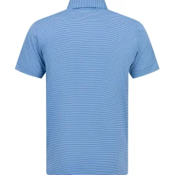 Ballad Performance Jersey Polo Fountain Blue