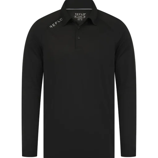 Bannock LS Polo Black