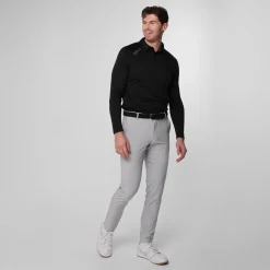 Bannock LS Polo Black