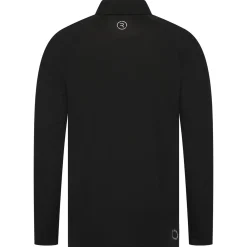 Bannock LS Polo Black