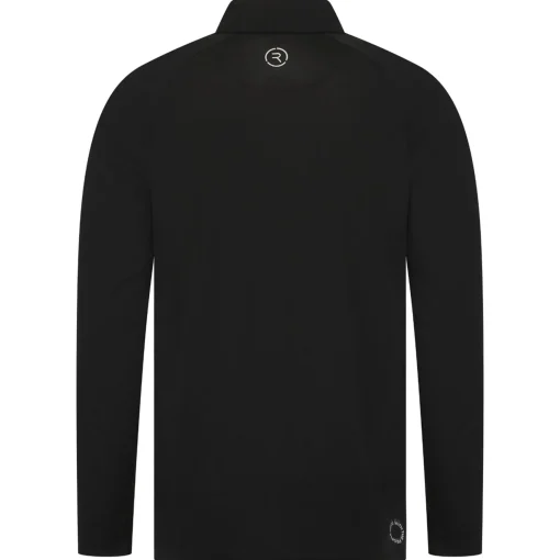 Bannock LS Polo Black