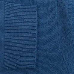 Bart Quarter Zip Sweater Medium Blue