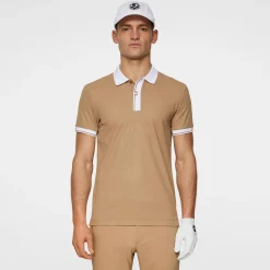 Bay Slim Fit Polo Tigers Eye
