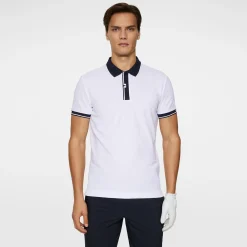Bay Slim Fit Polo White