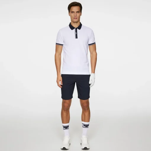 Bay Slim Fit Polo White