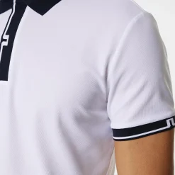Bay Slim Fit Polo White