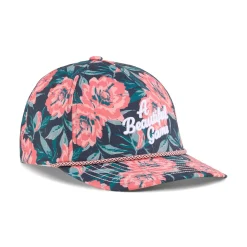 Beautiful Game Golf Hat Dark Myrtle/Pink Fruit