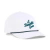 Beautiful Game Golf Hat White Glow/Dark Myrtle