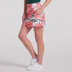 Blake Knit Beautiful Game Skirt White Glow/Peach Frost