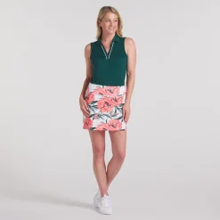 Blake Knit Beautiful Game Skirt White Glow/Peach Frost