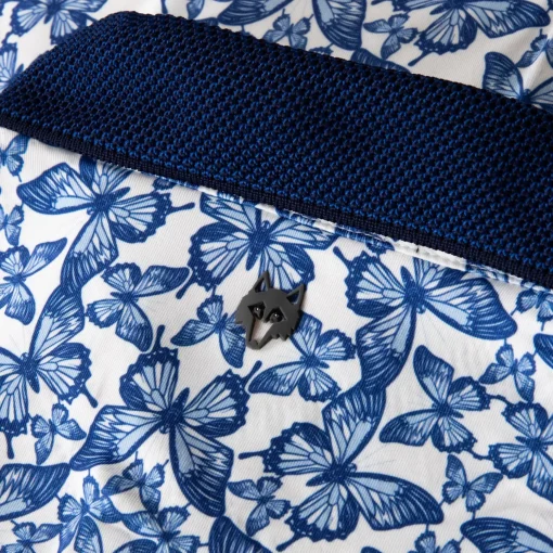 Blue Migration Polo Arctic
