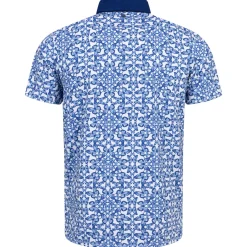 Blue Migration Polo Arctic