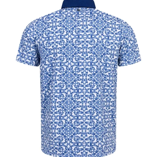 Blue Migration Polo Arctic