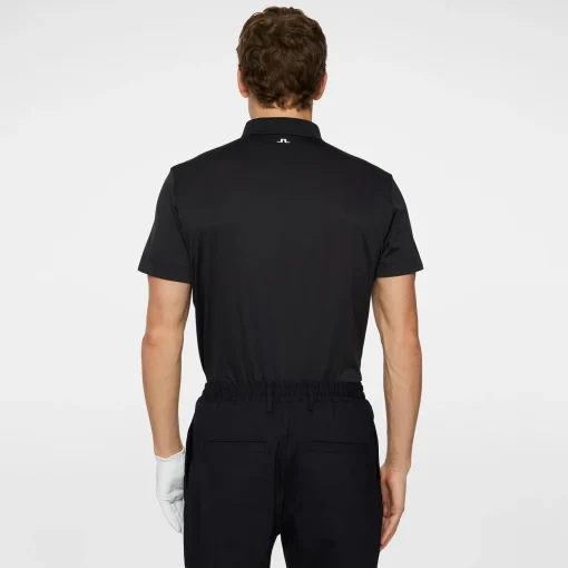 Bridge Regular Fit Polo Black