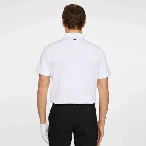 Bridge Regular FIt Polo White