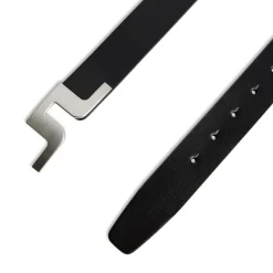 Bridger Leather Belt Black