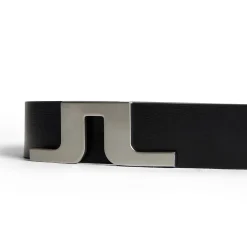 Bridger Leather Belt Black
