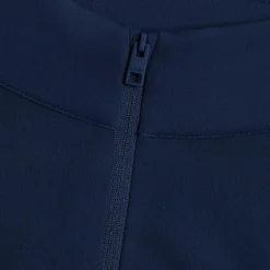 Brushed Back Tech Quarter Zip Mid Layer Twilight