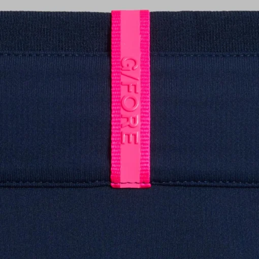 Brushed Back Tech Quarter Zip Mid Layer Twilight