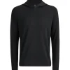 Brushed Back Tech Terry Hoodie Onyx