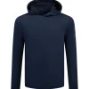 Brushed Back Tech Terry Hoodie Twilight