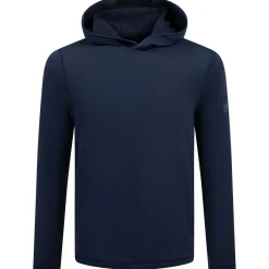 Brushed Back Tech Terry Hoodie Twilight