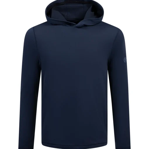 Brushed Back Tech Terry Hoodie Twilight