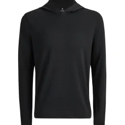 Brushed Back Tech Terry Hoodie Onyx