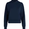 Brushed Back Tech Terry Hoodie Twilight