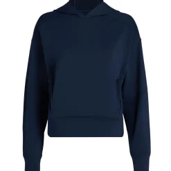 Brushed Back Tech Terry Hoodie Twilight