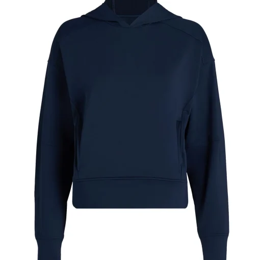 Brushed Back Tech Terry Hoodie Twilight