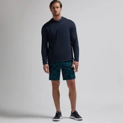 Brushed Back Tech Terry Hoodie Twilight