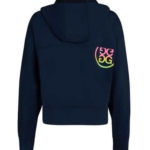 Brushed Back Tech Terry Hoodie Twilight