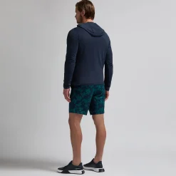 Brushed Back Tech Terry Hoodie Twilight