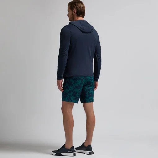 Brushed Back Tech Terry Hoodie Twilight