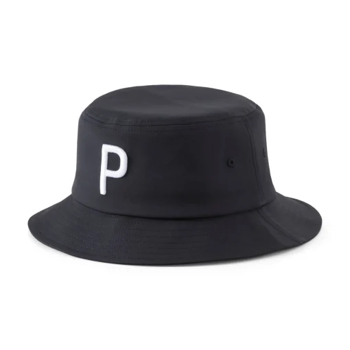 Bucket P Hat Puma Black