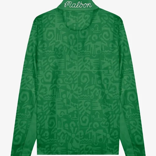 Capo Performance Quarter Zip Kelly Green