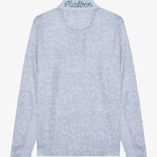 Capo Performance Quarter Zip Silver