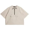 Chrisann SS Pullover Jacket Moonbeam