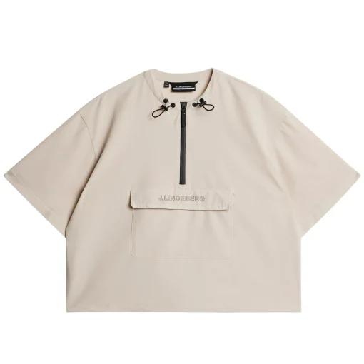 Chrisann SS Pullover Jacket Moonbeam