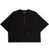 Chrisann SS Pullover Jacket Black