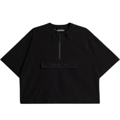 Chrisann SS Pullover Jacket Black