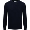 Chunky Knit Deep Navy