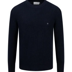 Chunky Knit Deep Navy